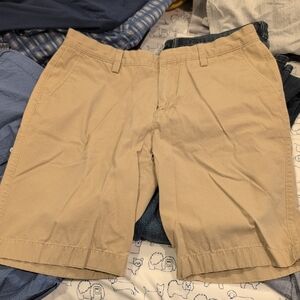 J. Crew Men's Khaki Chino Shorts